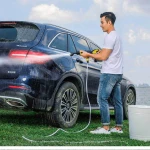 Original Jimmy Wireless Car Flush Gun Washing Gun Cordless Water Power Cleaner Garden Washer