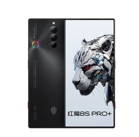 Original Nubia Red magic Redmagic 8S PRO + Plus 5G Gaming Phone Snapdragon 8 Gen2 UDC 6.8" 50MP 6000mAh battery 165W charger