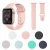 Import Original Replaceable Multi-color Metal and Silicone Strap I6 I7 Q99 F8 F10 T5 T200 T500 W55 W58 Smart Watch Band for Apple Watch from China
