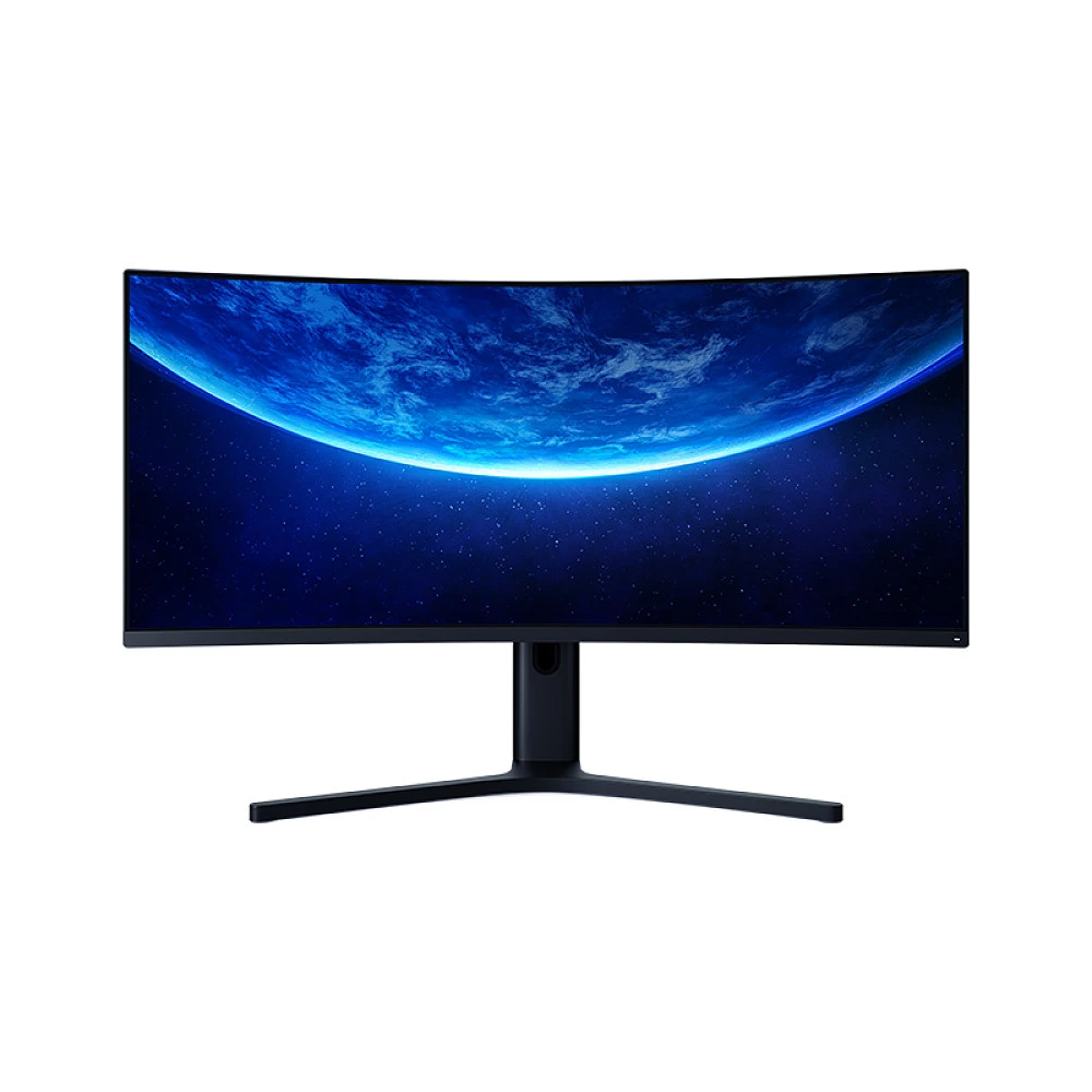 Original Xiaomi Curved Gaming Monitor 34 Inch WQHD 3440x1440 Resolution 144Hz Refresh Rate Screen Mi Curved Gaming Monitor