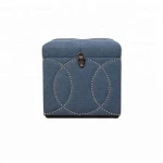 Ottoman Fancy Storage Stool