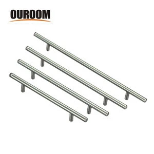 Ouroom/OEM Wholesale Products Customizable 750005-1 Stainless Steel Cabinet Handles Kitchen Door Handle