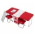 Import Outdoor 28L portable camping cooler box set with table from China