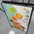 Import Outdoor Aluminum Metal Sandwich Board Wind Resistant Advertising A Frame Banner Stand from China