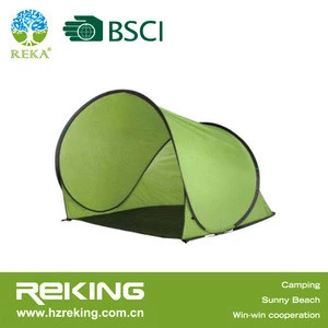 Outdoor Automatic Pop up Instant Portable Beach Tent 2-3 Person Sun Shelter
