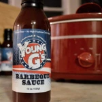 Outdoor BBQ Grill buyers need Young G's BBQ Sauce and Condiments products