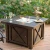 Import Outdoor fire pit table/patio heater/chat pire pit from China