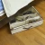 Import Outdoor foldable keyway plastic shoe storage box from China