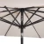 Import outdoor furniture leisure furniture garden line parasol from China