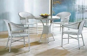 Outdoor Garden Furniture Terrace Cafe Table and Chairs