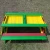 Import Outdoor Kids Wooden Sandpit With Benches from China