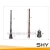 Import Outdoor Lamp Posts Cast Iron Street Light Pole from China