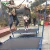 Outdoor playground children thickened steel tube  jumping bungee new style