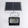 outdoor Power led ip67 solar flood light 25w 40w 60w 100w with move sensor