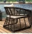 Outdoor rattan Rope weaving garden furniture sofa and table set