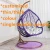 Import Outdoor Rattan Wicker Double Seat Egg Garden Swinging Chairs Patio Swing Chair from China