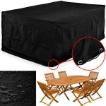 Outdoor Rect waterproof Garden Patio Table Desk Chair patio Furniture Garden Sets cover