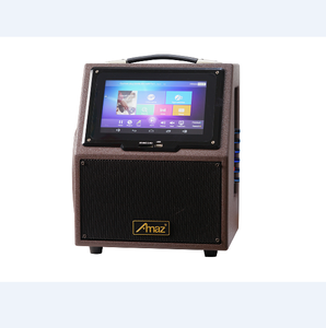 outdoor stage karaoke player loudspeaker box with rechargeable battery