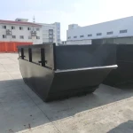 Outdoor Waste Management Recycling Container Skip Bin Loader