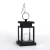 Import Outdoor Waterproof Solar Powered Candle Hanging Lanterns LED Light Garden Yard Wall Landscape Lamps from China