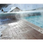 Outdoor Waterproof Wooden Flooring Swimming Pool Deck Floor Wood