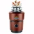 Import overload protect circuit food waste disposal kitchen waste disposer  1.5L grinding chamber from China