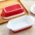 Import p155 Bread Cake Ceramic Bakeware  Baking Dishes For Baguette from China