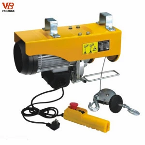 PA 120v small tower garage electric winch Small overhead electric hoist winch 110V 220V