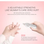 Painless  Innovative Design and safe Nail Trimmer Baby Nail File Clippers Trimmer Newborn Toddler Toes Trim Nails