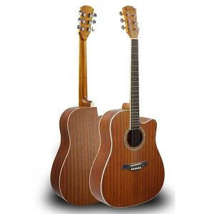 Paisen Chitarra_Acustica Guitarra High Quality 38 inch  Sapele Acoustic Guitar for Kids  6 Strings Guitar  Musical Instruments