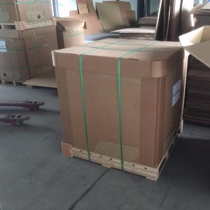 Paper IBC for Bulk Liquid Transportation Packaging Shipping Octagonal Paper IBC Container