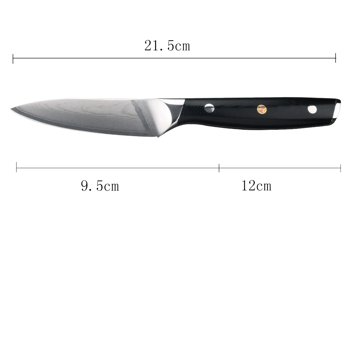 Paring Knife 3.5 inch Damascus Steel Kitchen Paring Knife