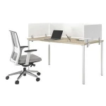 Partition Office divider clamp, Acrylic Aluminium Modern home Office Wall Office desk  table divider panels screen  divider