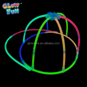 Party Decoration Festival Party Birthday Wedding New Year Party Supplier Glow Hat Stick