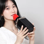 party decorative beauty new style ladies evening bling bling clutch bags lipstick bag