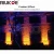 party supplies night club stage lighting  IP65 18*10w RGBW 4in1 outdoor led wall washer