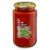 Pasta sauce with basil and extra virgin olive oil