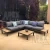 Import Patio Furniture Bistro Furniture Luxury Fabric Handmade Outdoor Garden Sofa Set from China
