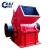 Import PC glass bottle crushed machine, glass recycled machine, glass hammer crusher for sale from China