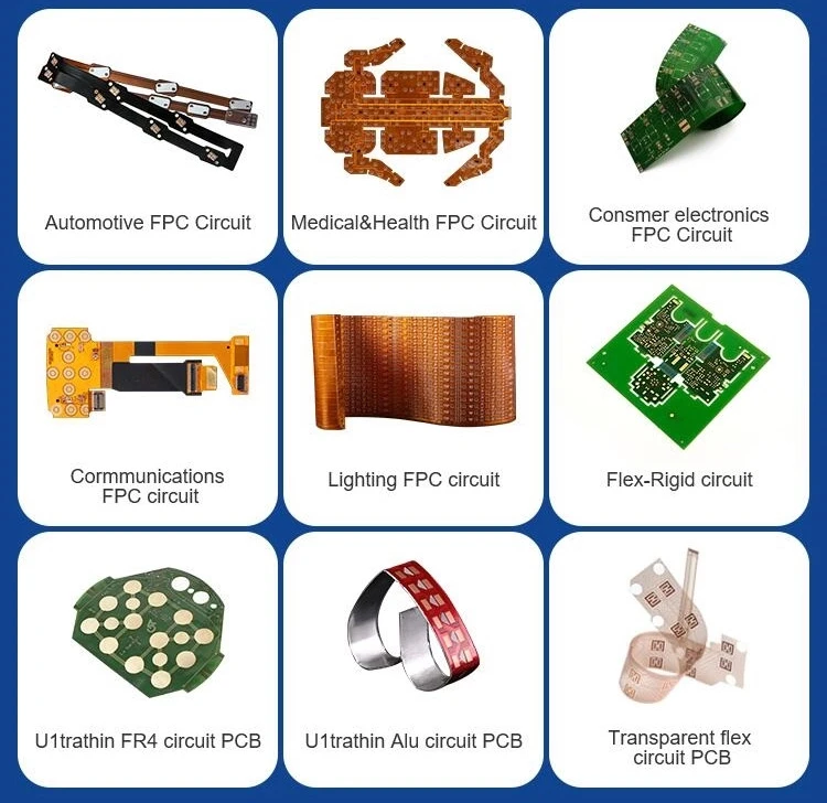 PCB Flexible Manufacture OEM Multilayer Flexible PCB Motherboard
