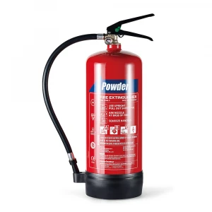 PD6B 6KG POWDER Fire Extinguisher 55A 233B Dry Powder Fire Extinguisher BSI Kitemark BENOR NF CE EN3 6kg ABC Fire Extinguishers