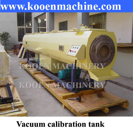 Buy Pe Ppr Pp Pvc Plastic Pipe Vacuum Calibrating Water Tank from ...