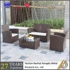 PE Wicker Outdoor garden sofa set