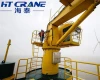 pedestal crane used on ship
