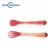 Import Perfect Silicone Color Changing Baby Fork And Spoon Set from China