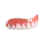 Perfect smile Creative Provisional Artificial Tooth Top and Bottom Veneers denture 1 unit