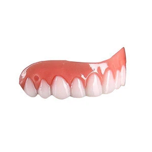Perfect smile Creative Provisional Artificial Tooth Top and Bottom Veneers denture 1 unit