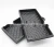 Import Perforated non-porous durable plastic long platter1020Export seedling tray flowerpot tray from China