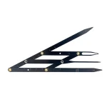 Permanent Makeup Ruler Golden Ratio Measure Microblading ruler eyebrow shaping Makeup Tattoo Shaping Stencil Measuring Tool