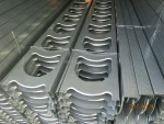 permanent metal formwork system for concrete external walls